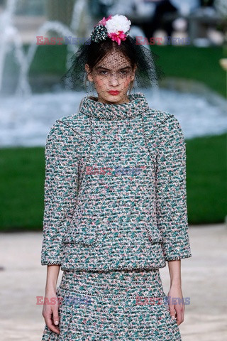 Pokaz Chanel Haute Couture Spring-Summer 2018 