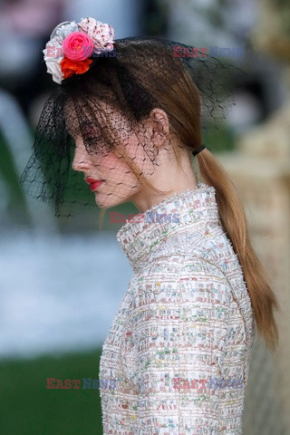 Pokaz Chanel Haute Couture Spring-Summer 2018 