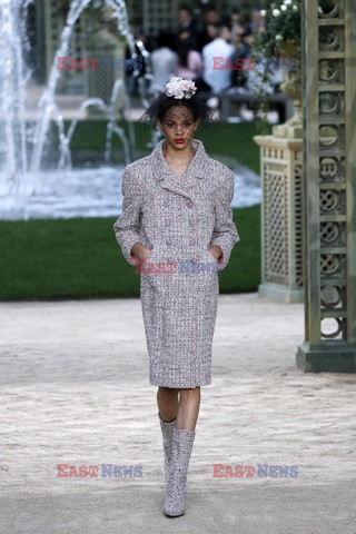 Pokaz Chanel Haute Couture Spring-Summer 2018 