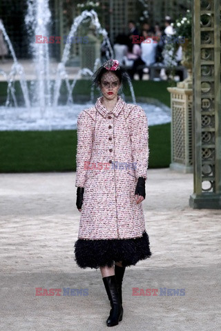 Pokaz Chanel Haute Couture Spring-Summer 2018 