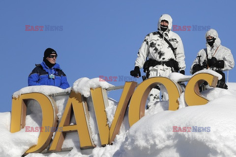 48. szczyt ekonomiczny w Davos