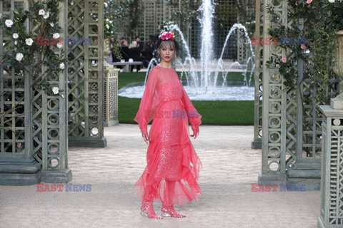 Pokaz Chanel Haute Couture Spring-Summer 2018 