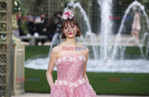 Pokaz Chanel Haute Couture Spring-Summer 2018 