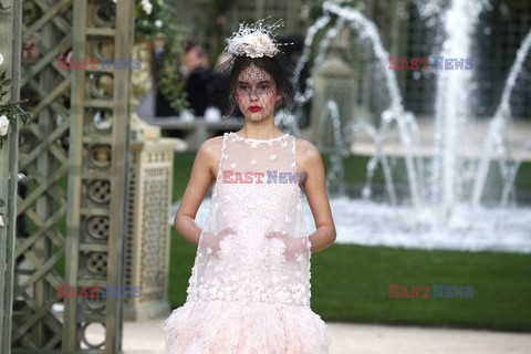 Pokaz Chanel Haute Couture Spring-Summer 2018 