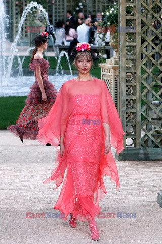 Pokaz Chanel Haute Couture Spring-Summer 2018 