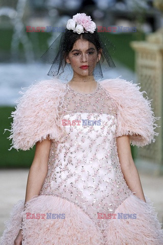 Pokaz Chanel Haute Couture Spring-Summer 2018 