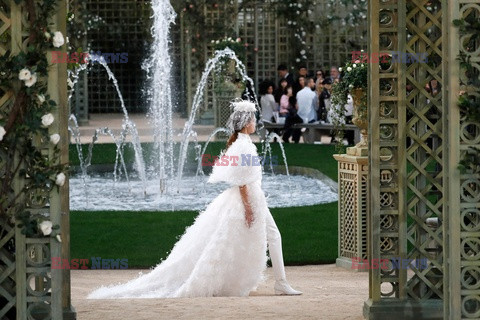 Pokaz Chanel Haute Couture Spring-Summer 2018 