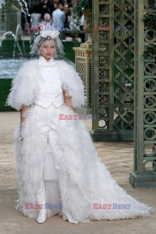 Pokaz Chanel Haute Couture Spring-Summer 2018 