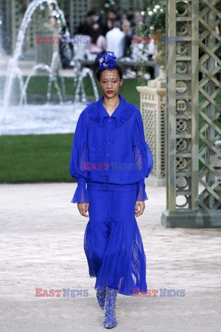 Pokaz Chanel Haute Couture Spring-Summer 2018 