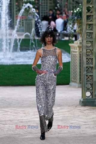 Pokaz Chanel Haute Couture Spring-Summer 2018 