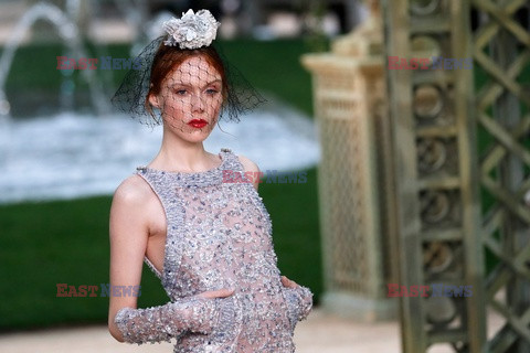 Pokaz Chanel Haute Couture Spring-Summer 2018 