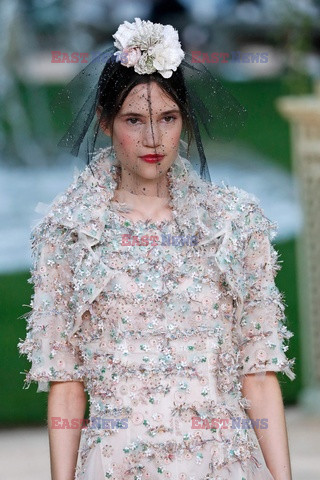 Pokaz Chanel Haute Couture Spring-Summer 2018 