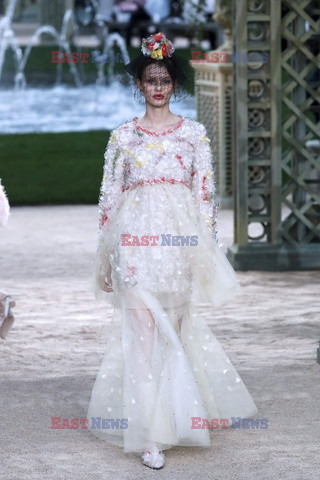 Pokaz Chanel Haute Couture Spring-Summer 2018 