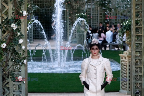 Pokaz Chanel Haute Couture Spring-Summer 2018 