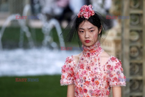 Pokaz Chanel Haute Couture Spring-Summer 2018 