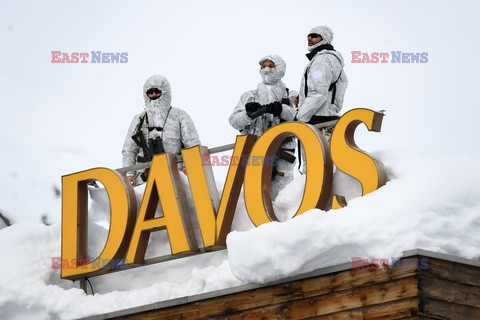 48. szczyt ekonomiczny w Davos