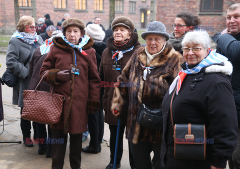 73. rocznica wyzwolenia obozu koncentracyjnego Auschwitz