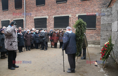 73. rocznica wyzwolenia obozu koncentracyjnego Auschwitz