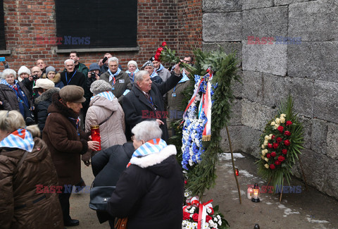 73. rocznica wyzwolenia obozu koncentracyjnego Auschwitz