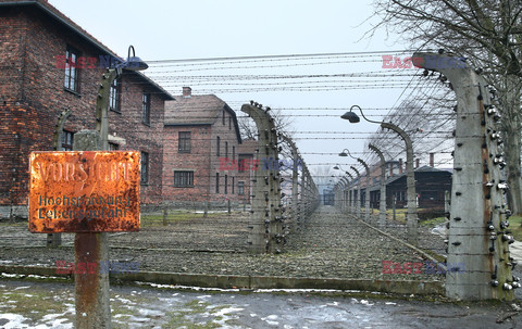 73. rocznica wyzwolenia obozu koncentracyjnego Auschwitz