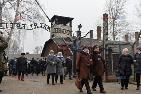 73. rocznica wyzwolenia obozu koncentracyjnego Auschwitz