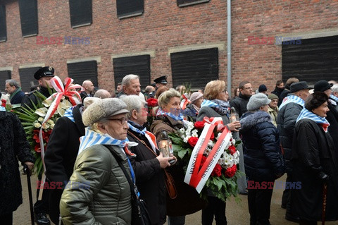 73. rocznica wyzwolenia obozu koncentracyjnego Auschwitz