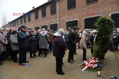 73. rocznica wyzwolenia obozu koncentracyjnego Auschwitz