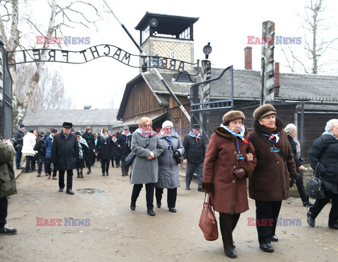 73. rocznica wyzwolenia obozu koncentracyjnego Auschwitz