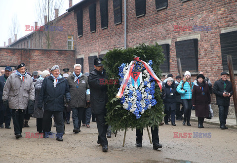 73. rocznica wyzwolenia obozu koncentracyjnego Auschwitz