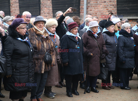 73. rocznica wyzwolenia obozu koncentracyjnego Auschwitz