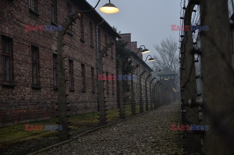 73. rocznica wyzwolenia obozu koncentracyjnego Auschwitz