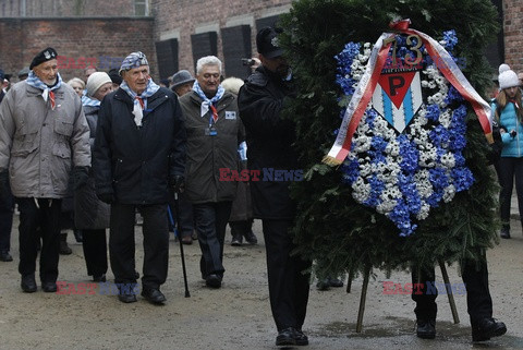 73. rocznica wyzwolenia obozu koncentracyjnego Auschwitz