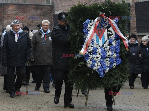 73. rocznica wyzwolenia obozu koncentracyjnego Auschwitz