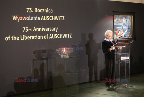 73. rocznica wyzwolenia obozu koncentracyjnego Auschwitz