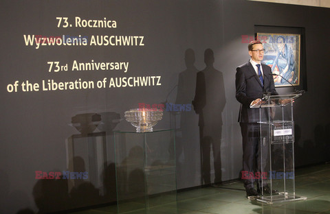 73. rocznica wyzwolenia obozu koncentracyjnego Auschwitz