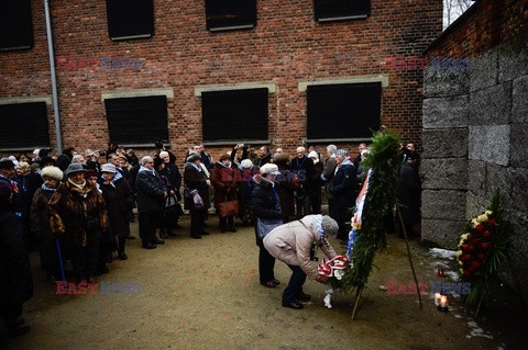 73. rocznica wyzwolenia obozu koncentracyjnego Auschwitz