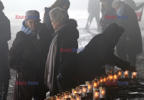 73. rocznica wyzwolenia obozu koncentracyjnego Auschwitz