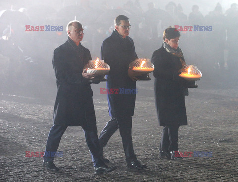 73. rocznica wyzwolenia obozu koncentracyjnego Auschwitz