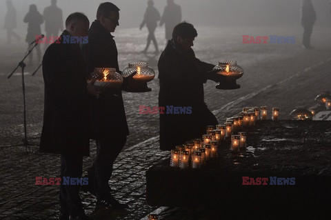 73. rocznica wyzwolenia obozu koncentracyjnego Auschwitz