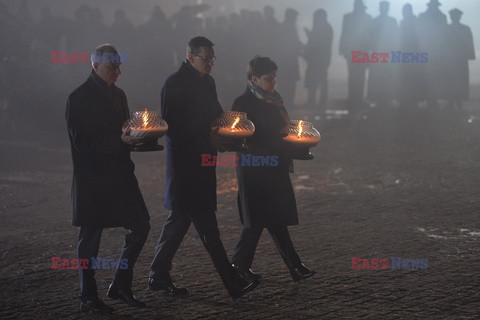 73. rocznica wyzwolenia obozu koncentracyjnego Auschwitz