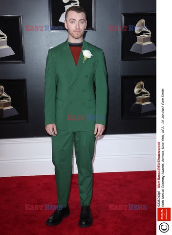 Grammy 2018 - czerwony dywan