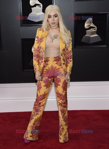 Grammy 2018 - czerwony dywan