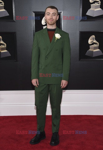 Grammy 2018 - czerwony dywan