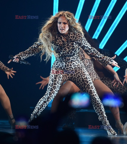 Koncert Jennifer Lopez w Minneapolis