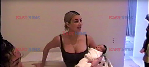 Kylie Jenner w ciąży i po porodzie