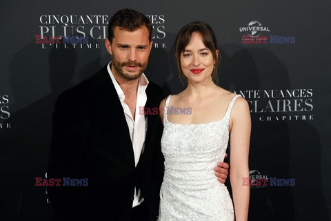 Francuska premiera filmu Fifty Shades Freed 