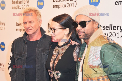 Gala Bestsellery Empiku 2017