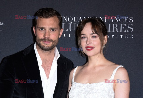 Francuska premiera filmu Fifty Shades Freed 