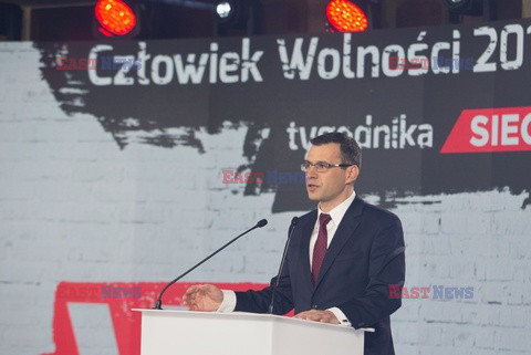 Gala Człowiek wolności tygodnika "Sieci"