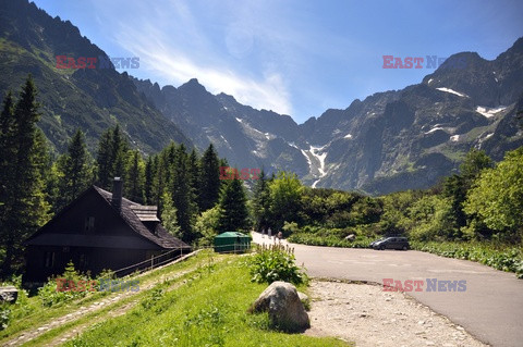 Polskie Tatry Albin Marciniak